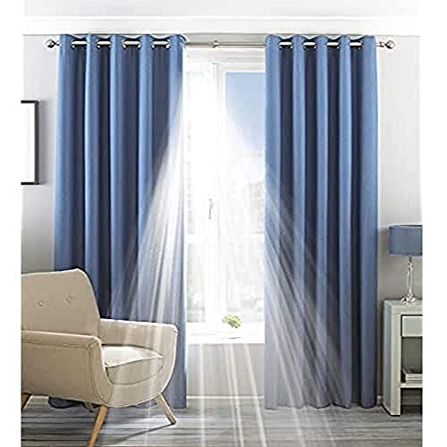 Riva Home Eclipse 117X137 R/T Denim, Polyester, 46x54 (117x137cm) von Paoletti