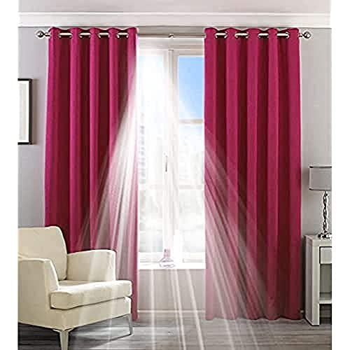 Riva Home Eclipse 117X183 R/T PINK, Polyester, Rosa, 46x72 (117x183cm) von Paoletti