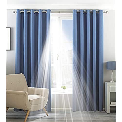 Riva Home Eclipse 168X183 R/T Denim, Textil, 66x72 (168x183cm) von Paoletti