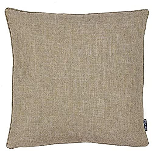 Riva Home Eclipse 45X45 Poly CUSH Natural, Natürlich, 45x45cm von Riva Home