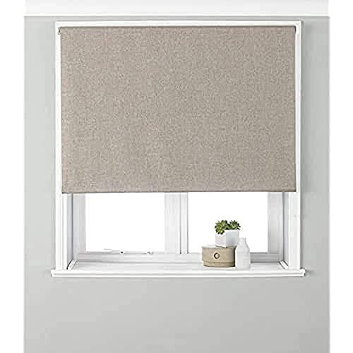 Riva Home Eclipse-Rollo, Textil, Natürlich, 61 x 162cm von Riva Home