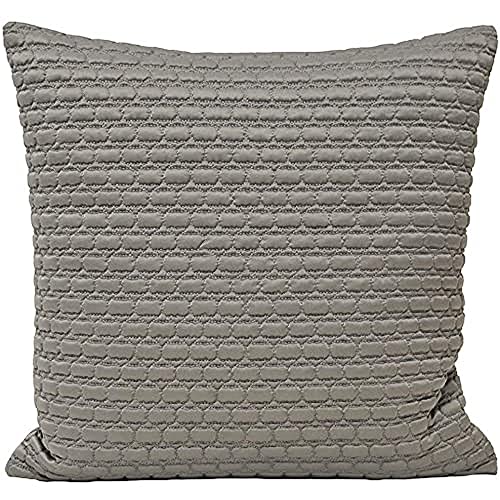 Riva Home Honeycomb Kissenhülle (45 x 45cm) (Silber) von Paoletti