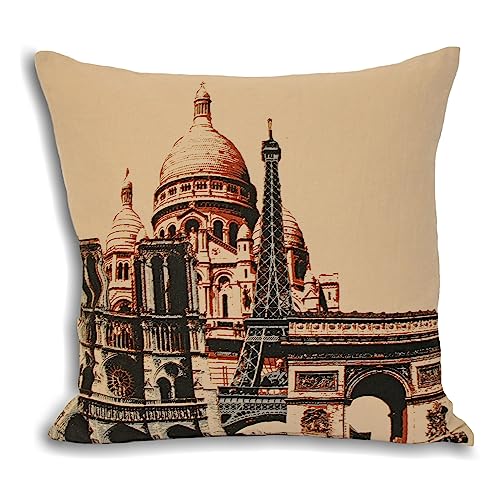 Riva Home Kissen Paris City Polyester von Riva Home