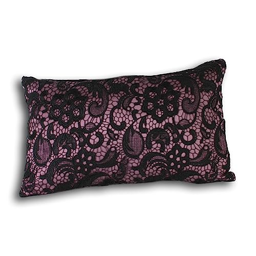 Riva Home Macrame Feather Cushion von Riva Home