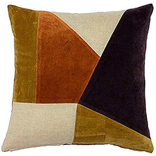 Riva Home Solomon 45X45 FCUSH Plum/Ginger, 45x45cm von Riva Home