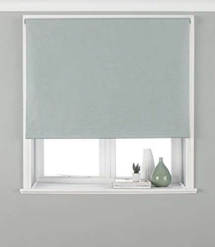 Riva Startseite Eclipse-Verdunkelung Rollo, Polyester, Duck Egg, 153 X 162Cm von Riva Home