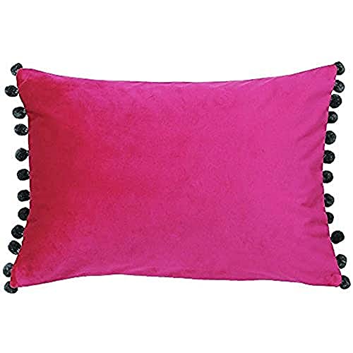 Paoletti Fiesta Poly CUSH 35X50 MAG/Gry, Magenta/Grau, 35x50cm von Paoletti