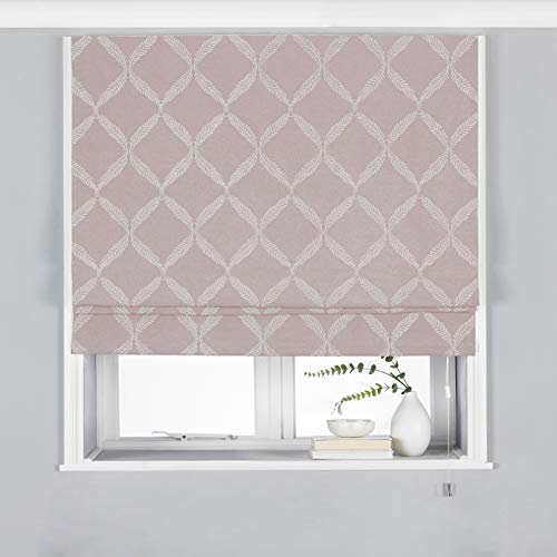 Paoletti Olivia Raffvorhang, Blush, 153 x 137 cm von Paoletti