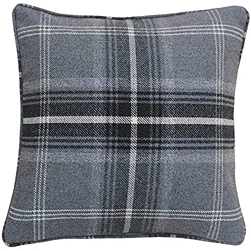 Paoletti AVIEMORE FC 45X45 Grey, Polyester, Grau, 45x45cm von Paoletti