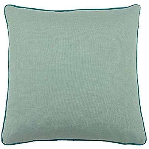 Riva Paoletti Bamboo 45X45 FEATH CUSH DEB, Duck Egg/Aqua, 45x45cm von Paoletti