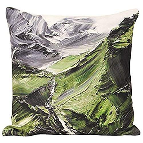 Riva Home Everest 45X45 C/CASE Green, Polyester, Grün, 45x45cm von Paoletti