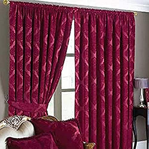 Paoletti Winchester 168X183 PPT CURT RASP, Polyester, Himbeere, 66x72 (168x183cm) von Paoletti