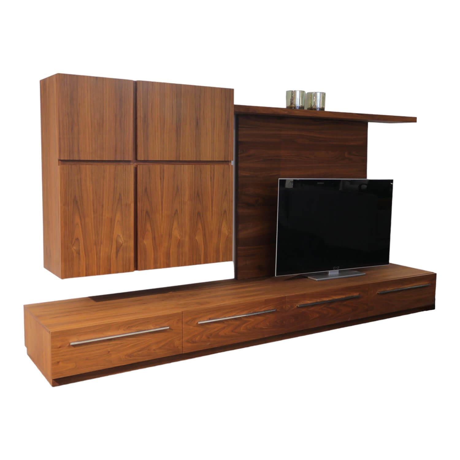 Anbauwand Sipario Nussbaum Hängeelement und Wandpaneel Anbauwand Sipario Nussbaum Hängeelement und Wandpaneel von Riva1920