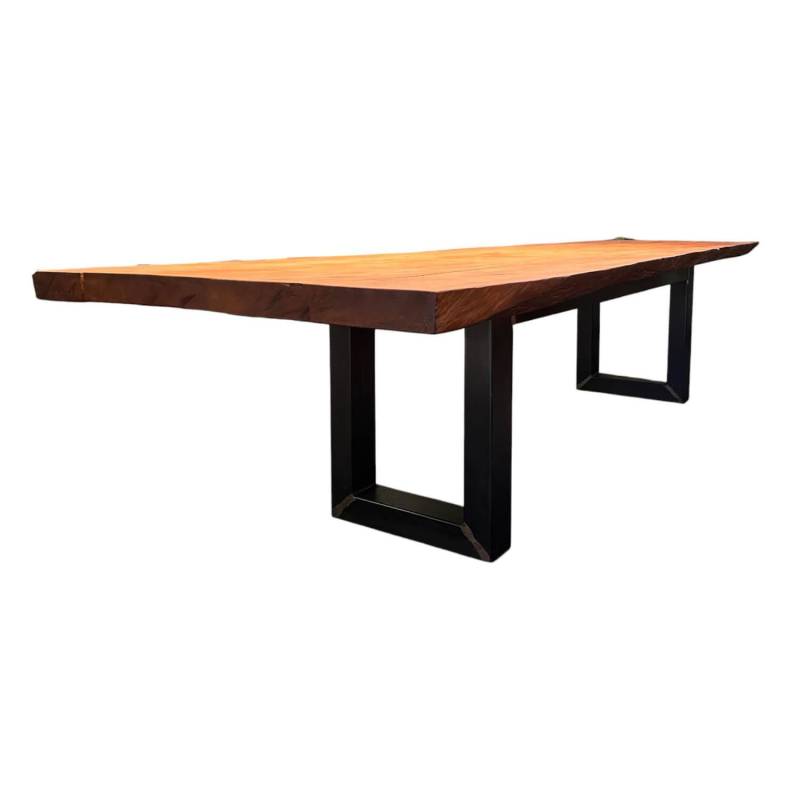 Esstisch Auckland Platte Holz Kauri Oberfläche Geschliffen Gestell Natureisen Ge... Esstisch Auckland Platte Holz Kauri Oberfläche Geschliffen Gestell Natureisen Ge... von Riva1920