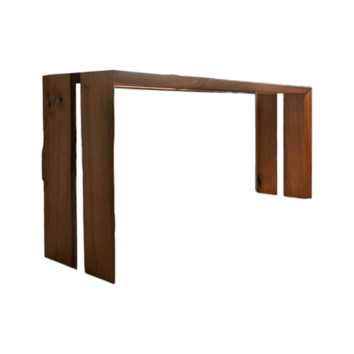 Konsole Frame Resin Nussbaum Mit Knoten Spalten Mit Transparentem Kunstharz Gefü... Konsole Frame Resin Nussbaum Mit Knoten Spalten Mit Transparentem Kunstharz Gefü... von Riva1920