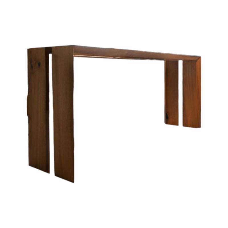 Konsole Frame Resin Nussbaum Mit Knoten Spalten Mit Transparentem Kunstharz Gefü... Konsole Frame Resin Nussbaum Mit Knoten Spalten Mit Transparentem Kunstharz Gefü... von Riva1920