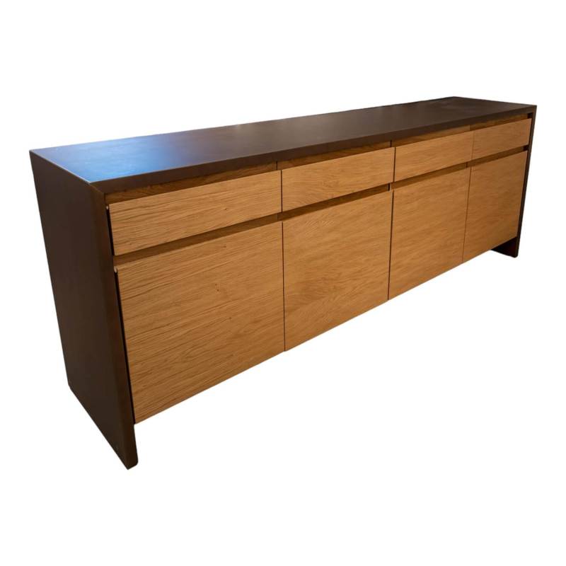 Sideboard Credenza Eiche Bronze lackiert von Riva1920