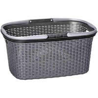 Wäschekorb 'Rattan-Design' 32 l 56 x 37 x 28 cm von Rival