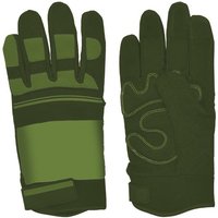 10 Stück Rivanto® Gartenhandschuhe gefüttert Größe L, Bodenhandschuhe für Garten und Beet, Arbeitshandschuhe mit Klettverschluss, atmungsaktiv von Rivanto