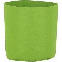 12 Stück Rivanto® Pflanztasche L 30 x 30 x 30 cm, Grün, Blumentopf, Saatbehälter von Rivanto