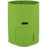 6 Stück Rivanto® Pflanztasche Kartoffeln 36 x 36 x 50 cm, Grün, Blumentopf, Saatbehälter von Rivanto