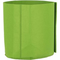 6 Stück Rivanto® Pflanztasche XL 35 x 35 x 35 cm, Grün, Blumentopf, Saatbehälter von Rivanto