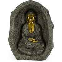 Buddha in Steinhöhle | Rivanto® von Rivanto