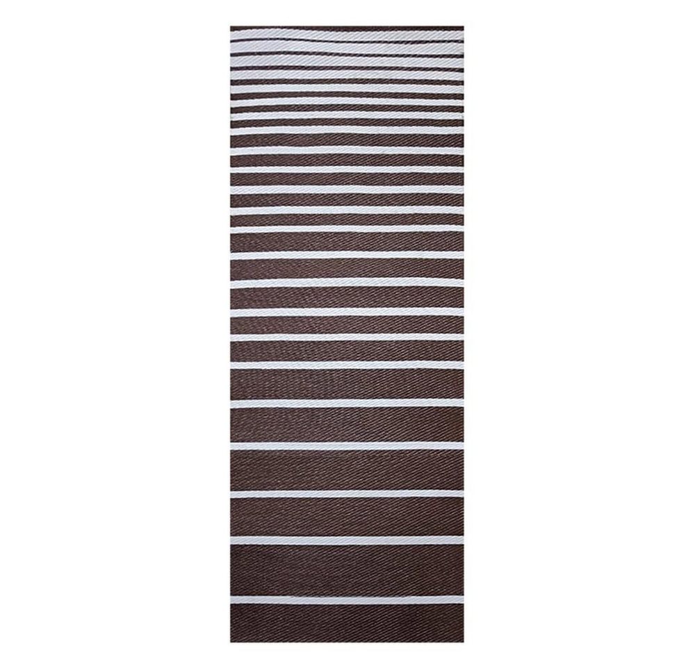 Outdoorteppich, Rivanto, Balkonteppich Barcode 68, 5 x 198 cm Schuhmatte aus Kunststoff von Rivanto
