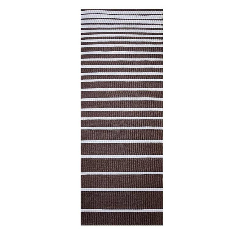 Outdoorteppich, Rivanto, Balkonteppich Barcode 68, 5 x 198 cm Schuhmatte aus Kunststoff von Rivanto