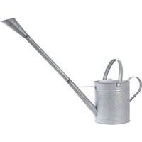 Rivanto® Altzink Gießkanne extra langer Ausguss, 6000 ml, Tragehenkel und Griff, L 22 x B 77 x H 53 cm, Aufsatz abnehmbar von Rivanto