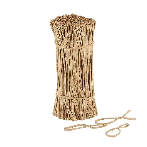 Rivanto® Bindedraht vorgeschnitten 125g aus Papier von Rivanto