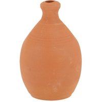 Rivanto® Daumen- Gießkanne aus Terracotta, Ø9,5 x H15,5 cm, ideal für Setzlinge von Rivanto