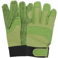 Rivanto® Gartenhandschuhe Griff & Schutz M aus Polyester, Rutschfeste Griffläche, für Präzisionsarbeiten, 10,7 x T 1,2 x H 23 von Rivanto
