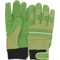 Rivanto® Gartenhandschuhe gefüttert M aus Polyester, mit warmem Futter, schützt und hält warm, L 11,3 x T 1,2 x H 23,2 von Rivanto