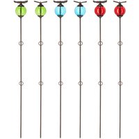 Rivanto® Gartenstab Insekten sortiert 9,3 x 8 x 118 cm von Rivanto