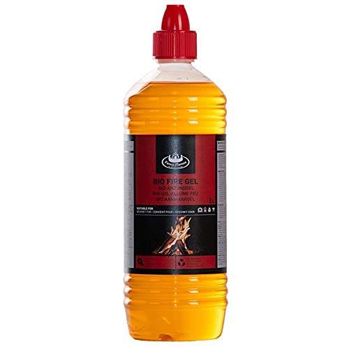 Rivanto® Grill Anzünder Bio Fire Gel 1000 ml biologisch abbaubar, geruchsneutral von Rivanto