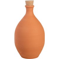 Rivanto® Olla Größe L - das natürliche Bewässerungssystem, Tongefäß für Blumentöpfe und Pflanztöpfe, Ø 18 x H32cm, 4000 ml von Rivanto