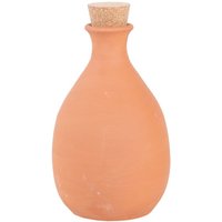 Rivanto® Olla Größe S - das natürliche Bewässerungssystem, Tongefäß für Blumentöpfe und Pflanztöpfe, Ø 15 x H26 cm, 1900 ml von Rivanto