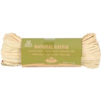 Rivanto® Raffiabast 50g zum Pflanzen Binden, Dekorieren, Basteln, biologisch abbaubar von Rivanto