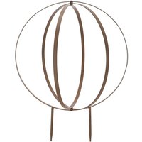 Rivanto® Rankhilfe Kugel 3D S, einfache Platzierung, stabil und wetterfest, L 38,3 x T 32 x H 49,3 von Rivanto