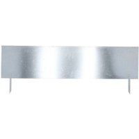 Rivanto® Rasenkante verzinkt hoch, Rostbeständig, Pflegeleicht, L 105 x T 0,5 x H 35 von Rivanto