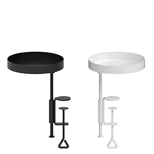 Rivanto® Runde Fensterbankhalterung S, Fensterbankklemme, sortiert, L 14 x B 14 x H 20,9 cm von Rivanto