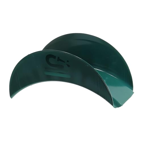 Rivanto® Schlauchhalter Wand 28 x 13 x 14 cm Metall grün Gartenschlauch-Halterung von Rivanto