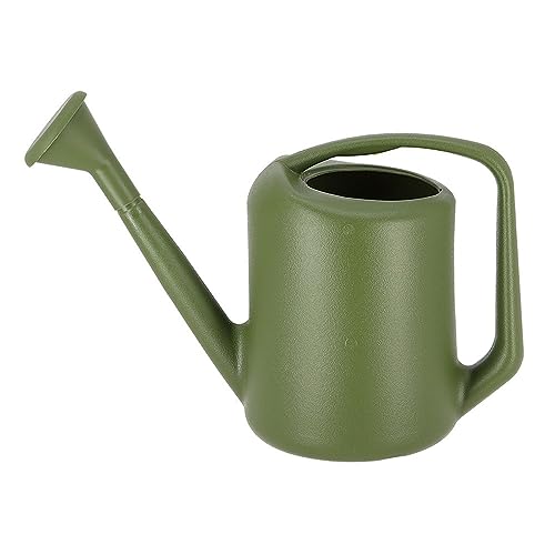 Rivanto® Stabile Gießkanne Kunststoff 6400 ml Gießkanne mit langem Henkel für Innen & Außenbereich, grün von Rivanto