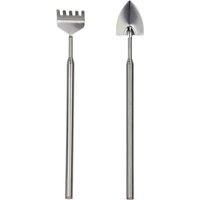 Rivanto® Terrariumflaschen-Geräteset Teleskop-Rechen und -Schaufel von Rivanto
