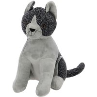 Rivanto® Türstopper Katze, Sand, PP, Polyester, L 18,5 x T 24,2 x H 32 von Rivanto