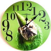 Rivanto® Wanduhr im Hunde Design von Rivanto