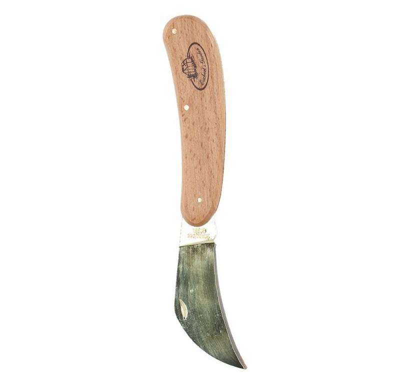 Rivanto Blumenmesser, Vergoldetes Garten-Klappmesser 18 cm Blumenmesser Gartenmesser von Rivanto