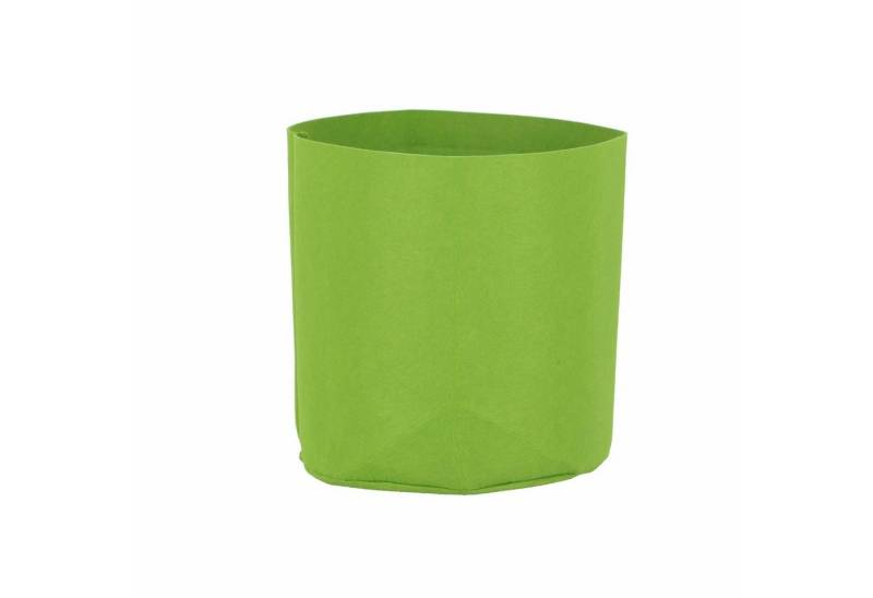 Rivanto Blumentopf (Set, 6 St), 6 Stück Recycelte Pflanztasche für Kräuter Gemüse Obst Ø30cm von Rivanto