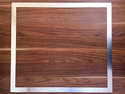 Rivanto Edelstahl Adapterrahmen für Kochfelder, Edelstahlrahmen 62,2 x 55,2 x 0,1 cm, für Arbeitsplattenausschnitt, Made in Germany Rivanto Edelstahl Adapterrahmen für Kochfelder, Edelstahlrahmen 62,2 x 55,2 x 0,1 cm, für Arbeitsplattenausschnitt, Made in Germany von Rivanto